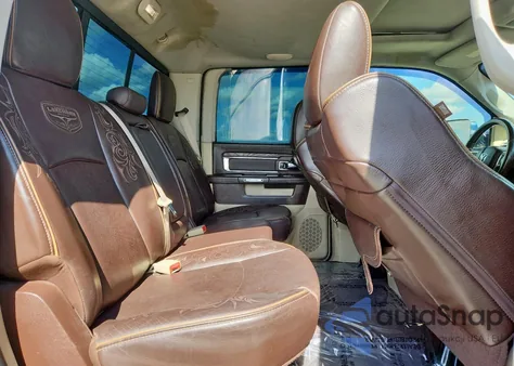 2014 Ram 1500 Longhorn z USA, uszkodzony, nr VIN 1C6RR6PTXES345152